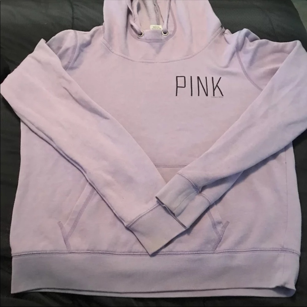 Large vs Pink Hoodie